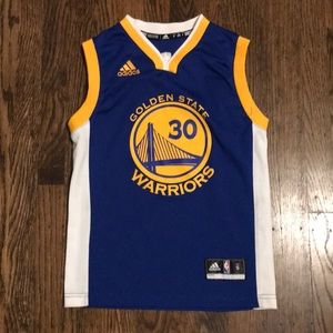 Golden State Warriors youth jersey